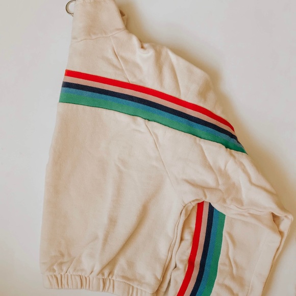 pacsun crop quart zip sweatshirt - Picture 3 of 3